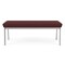 Lesro Newport 2 Seat Bench, 45 in W 21 in L 18.5 in H NP2001 - alternate 1